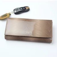 Kép 2/9 - Patrizia Női Bőr Pénztárca Ff-122 Rfid Beige