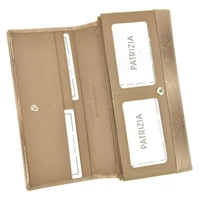 Kép 6/9 - Patrizia Női Bőr Pénztárca Ff-122 Rfid Beige
