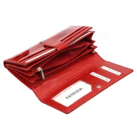 Kép 8/9 - Patrizia Női Bőr Pénztárca Fl-102 Rfid Piros