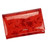 Kép 1/11 - Patrizia Női Bőr Pénztárca Fl-112 Rfid Piros