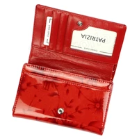 Kép 6/11 - Patrizia Női Bőr Pénztárca Fl-112 Rfid Piros