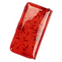 Kép 3/9 - Patrizia Női Bőr Pénztárca Fl-116 Rfid Piros