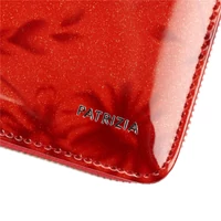 Kép 5/9 - Patrizia Női Bőr Pénztárca Fl-116 Rfid Piros