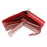 Kép 8/9 - Patrizia Női Bőr Pénztárca Fl-116 Rfid Piros