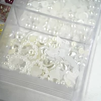 Kép 7/14 - Körömdíszítő Kő Box - Több Méret - Forma Kővel - Go2680-115