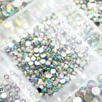 Kép 10/18 - Körömdíszítő Kő - Box - Több méret - Forma Kővel - Go2680-146 -