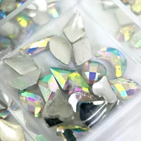 Kép 13/18 - Körömdíszítő Kő - Box - Több méret - Forma Kővel - Go2680-146 -