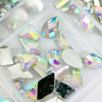 Kép 14/18 - Körömdíszítő Kő - Box - Több méret - Forma Kővel - Go2680-146 -