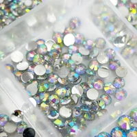 Kép 16/18 - Körömdíszítő Kő - Box - Több méret - Forma Kővel - Go2680-146 -