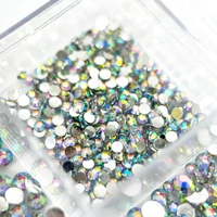 Kép 18/18 - Körömdíszítő Kő - Box - Több méret - Forma Kővel - Go2680-146 -