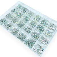 Kép 1/18 - Körömdíszítő Kő - Box - Több méret - Forma Kővel - Go2680-146 -