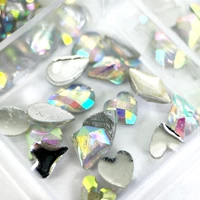 Kép 2/18 - Körömdíszítő Kő - Box - Több méret - Forma Kővel - Go2680-146 -