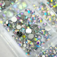 Kép 6/18 - Körömdíszítő Kő - Box - Több méret - Forma Kővel - Go2680-146 -