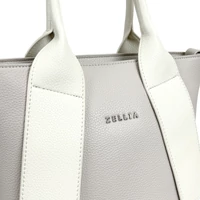 Kép 5/10 - Zellia Női Kézitáska H728 Beige