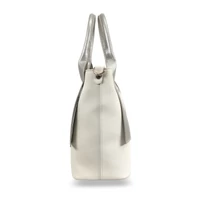 Kép 4/9 - Zellia Női Kézitáska H728 Beige-Shiny Gold - D217 -