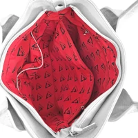 Kép 9/10 - Zellia Női Kézitáska H728 Ezüst - D217