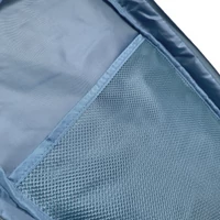 Kép 7/8 - Zellia Hátizsák | Kézipoggyász Hz-104 Kék - Steppelt - Vízlepergetős - 40 X 25 X 20 Cm