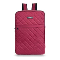 Kép 1/8 - Zellia Hátizsák | Kézipoggyász Hz-104 Piros - Steppelt - Vízlepergetős - 40 X 25 X 20 Cm
