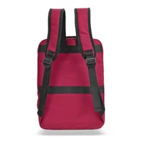 Kép 4/8 - Zellia Hátizsák | Kézipoggyász Hz-104 Piros - Steppelt - Vízlepergetős - 40 X 25 X 20 Cm