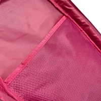 Kép 7/8 - Zellia Hátizsák | Kézipoggyász Hz-104 Piros - Steppelt - Vízlepergetős - 40 X 25 X 20 Cm