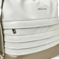 Kép 3/6 - Zellia Női Válltáska/Hátizsáká Alakítható Hz-111 Beige-Pezsgő Arany - D217 -