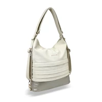 Kép 2/6 - Zellia Női Válltáska/Hátizsáká Alakítható Hz-111 Beige-Arany - D217 -