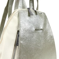 Kép 3/6 - Zellia Női Hátizsák Hz-119 Beige-Arany