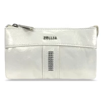 Kép 2/9 - Zellia Női Pénztárca Hz-127 D266 - 1006 DF - Holographic White - Fehér
