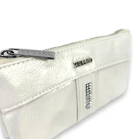 Kép 4/9 - Zellia Női Pénztárca Hz-127 D266 - 1006 DF - Holographic White - Fehér