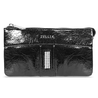 Kép 2/9 - Zellia Női Pénztárca Hz-127 D266 - 4001 - Black - Fekete Lakk