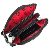 Kép 7/9 - Zellia Női Pénztárca Hz-127 D266 - 4001 - Black - Fekete Lakk