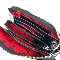 Kép 8/9 - Zellia Női Pénztárca Hz-127 D266 - 4001 - Black - Fekete Lakk