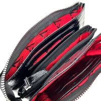Kép 9/9 - Zellia Női Pénztárca Hz-127 D266 - 4001 - Black - Fekete Lakk