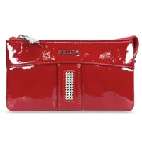 Kép 2/8 - Zellia Női Pénztárca Hz-127 K892 - 2166 -Aurora Red - Piros Lakk