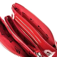 Kép 8/8 - Zellia Női Pénztárca Hz-127 K892 - 2166 -Aurora Red - Piros Lakk