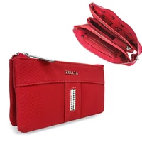 Kép 1/9 - Zellia Női Pénztárca Hz-127 D217 - 2181D - Red - Piros