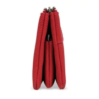 Kép 5/9 - Zellia Női Pénztárca Hz-127 D217 - 2181D - Red - Piros