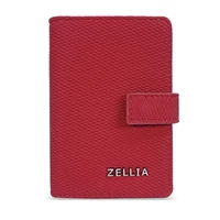 Kép 1/2 - Zellia Női Kártyatartó Hz-128 D217 - 2181D - Red - Piros