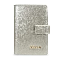 Kép 1/2 - Zellia Női Kártyatartó Hz-128 Light Gold - Világos Arany