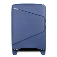 Kép 1/4 - Zellia Polipropilén Bőrönd Ppb088 - Kék S Méret - 55 X 40 X 20 Cm