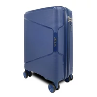 Kép 3/4 - Zellia Polipropilén Bőrönd Ppb088 - Kék S Méret - 55 X 40 X 20 Cm