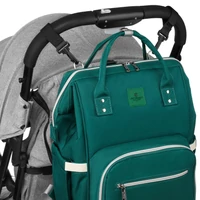 Kép 4/13 - Peterson Női Hátizsák Ptn Mb1-5985 Green - Zöld