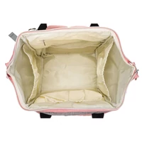 Kép 14/15 - Peterson Női Hátizsák Ptn Mb3-6012 Gray-Pink - Szrke-Rózsaszín