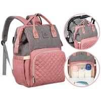 Kép 4/15 - Peterson Női Hátizsák Ptn Mb3-6012 Gray-Pink - Szrke-Rózsaszín