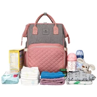 Kép 8/15 - Peterson Női Hátizsák Ptn Mb3-6012 Gray-Pink - Szrke-Rózsaszín