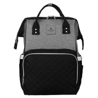 Kép 2/10 - Peterson Női Hátizsák Ptn Mb3-6029 Gray-Black - Szürke-Fekete