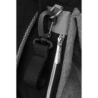 Kép 7/10 - Peterson Női Hátizsák Ptn Mb3-6029 Gray-Black - Szürke-Fekete