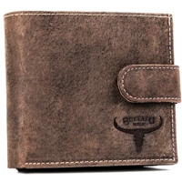 Kép 1/10 - Férfi Bőr Pénztárca Mr-01L-Baw-Bl-8772 Brown