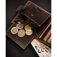 Kép 10/10 - Férfi Bőr Pénztárca Mr-01L-Baw-Bl-8772 Brown aprók