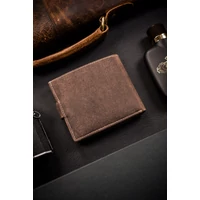 Kép 4/10 - Férfi Bőr Pénztárca Mr-01L-Baw-Bl-8772 Brown hátlap